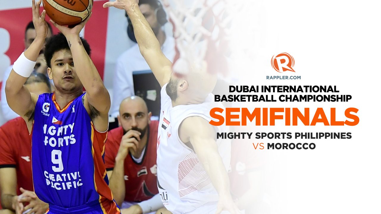 HIGHLIGHTS: Philippines vs Morocco – Dubai International Championship Semifinals