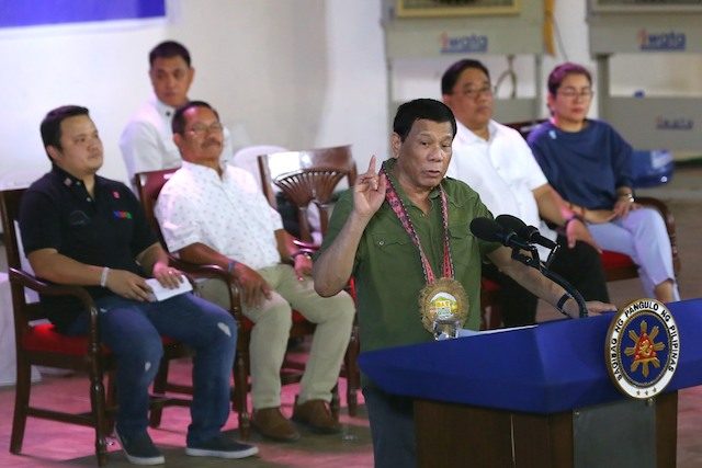 Duterte ‘confesses’ he molested their maid as a teen