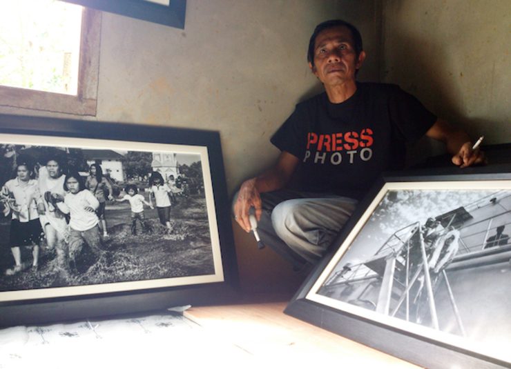 Bedu Saini: Pemotret kedahsyatan tsunami Aceh 2004