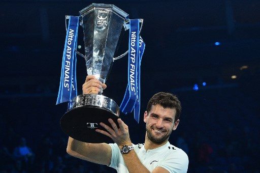 Dimitrov eyes Grand Slam after ATP Finals win