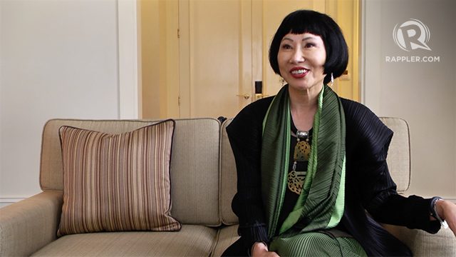 Amy Tan talks about her inspirations, characters, and new novel
