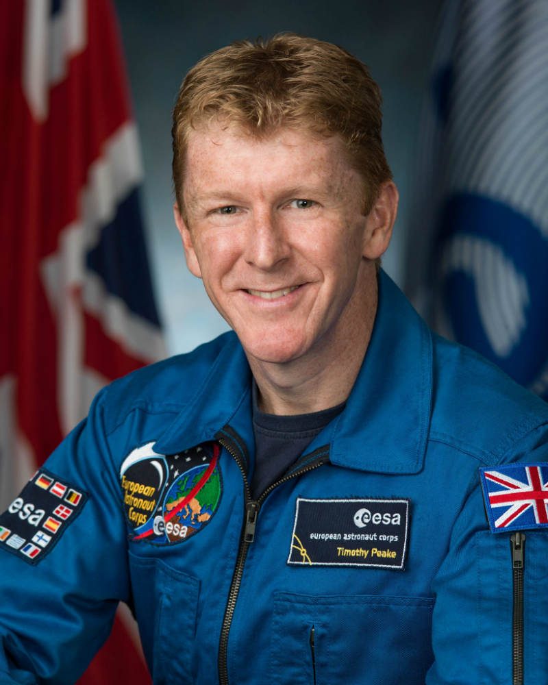 UK astronaut to take part in London marathon from space