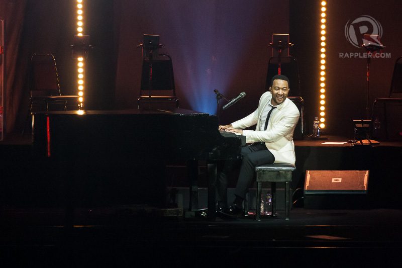 IN PHOTOS: John Legend in ‘All of Me’ Manila concert