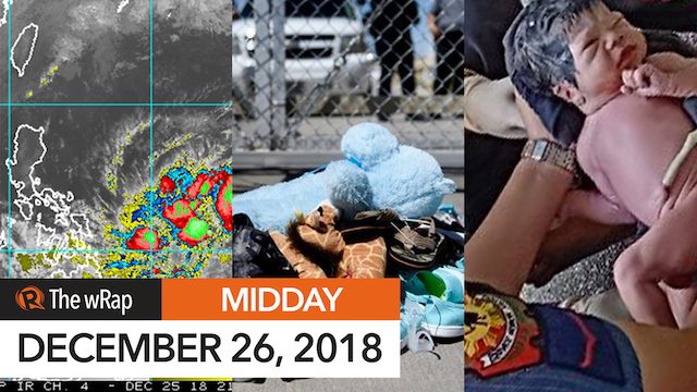 Tropical Depression Usman brings rain to Visayas, Mindanao | Midday wRap