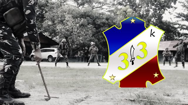 Scout Rangers Mainkan Permainan Filipina untuk Perdamaian
