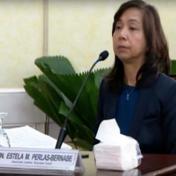 Bernabe: Chief justice should be loyal to Constitution, people