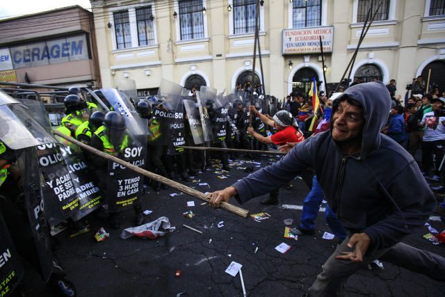 Protests as Ecuador lifts presidential term limits
