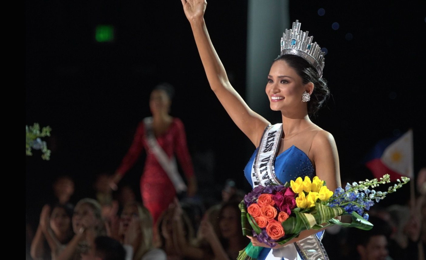 MISS UNIVERSE 2015. Miss Filipina dinobatkan sebagai Miss Universe 2015. Foto dari Twitter/@missuniverse 