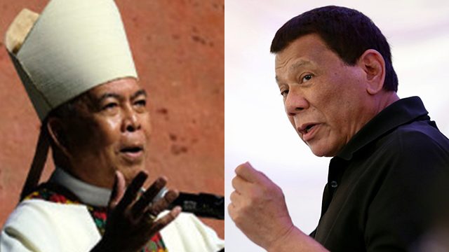 After rants vs Catholic Church, Duterte to meet CBCP president