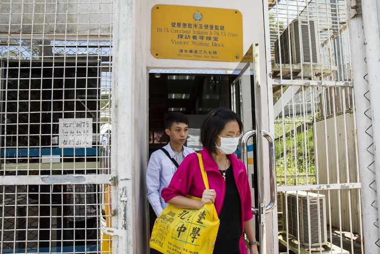 Hong Kong activists fear more jailings after Wong imprisoned