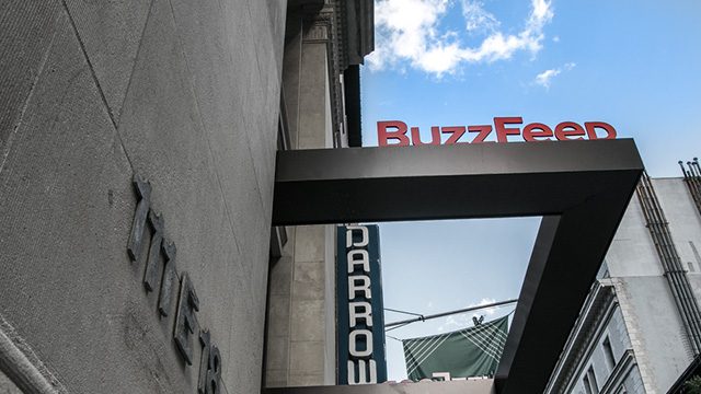 BuzzFeed to cut 15% of its workers – reports