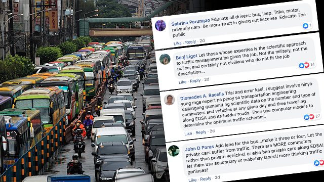 After MMDA’s faulty policy, netizens suggest ‘solutions’ to Metro Manila traffic