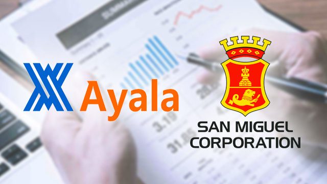 San Miguel, Ayala report healthy net income in Q1