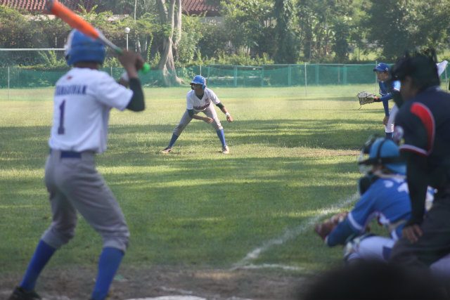 Philippine Habagat hangs with baseball super power Korea