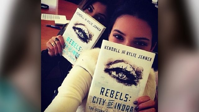 Kendall and Kylie Jenner release first book ‘Rebels: City of Indra’