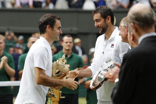 Federer salutes injured ‘hero’ Cilic