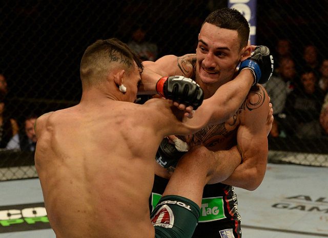 Max Holloway prefers to fight again than wait for UFC title bout