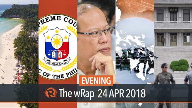 Roque on Boracay closure, Pulse Asia survey, Aquino on 2019 elections | Evening wRap
