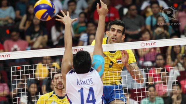 Power Pinoys fall to Iraq in Asian men’s volley