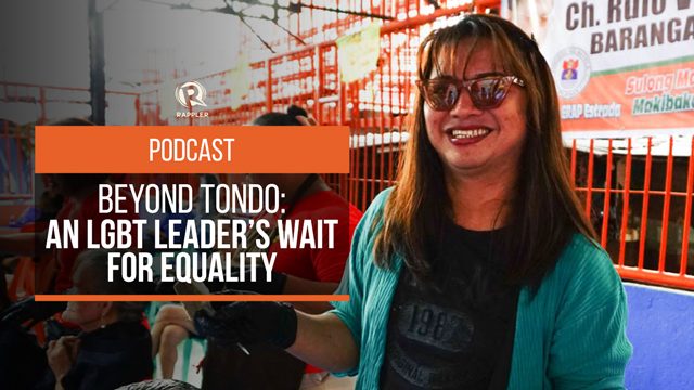 PODCAST | Beyond Tondo: An LGBTQ leader’s wait for equality
