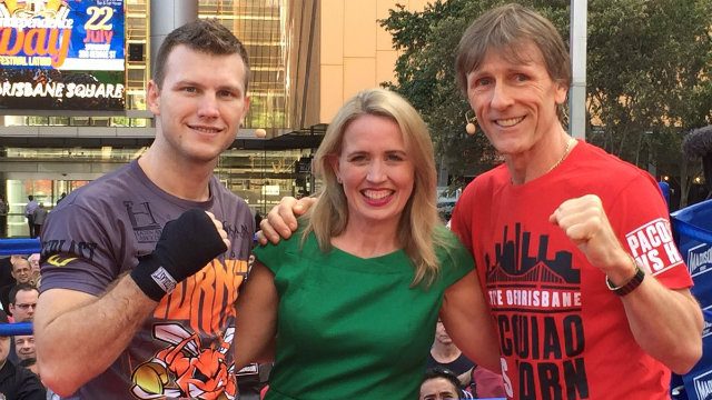 Before fighting Pacquiao, Jeff Horn must conquer the scales