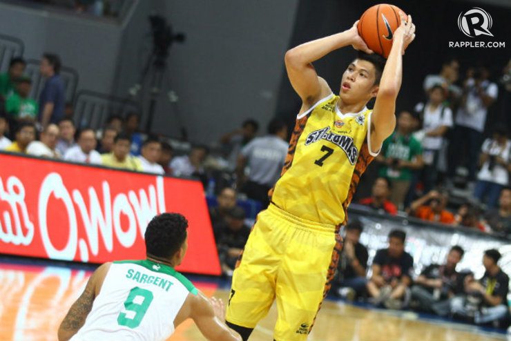 UST’s Kevin Ferrer ‘day-to-day’ after freak injury in practice