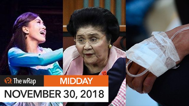 Sandiganbayan verdict: Imelda can post bail | Midday wRap