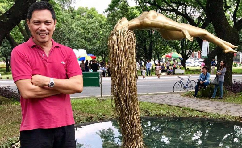 Artist defends ‘female Oblation’ from plagiarism allegations