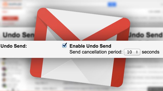 ‘Undo send’ officially a feature on Gmail