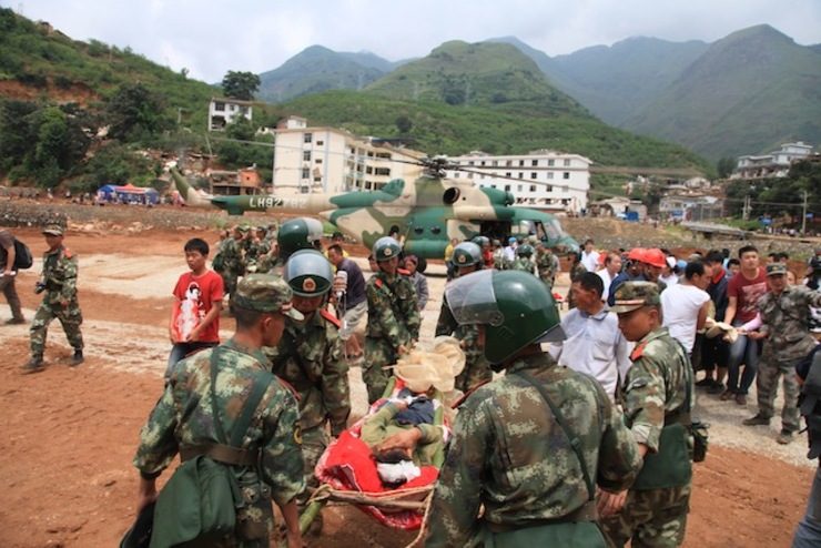 Grim reality sets in for China quake survivors