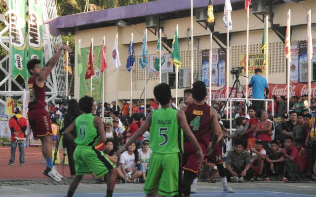 Davao Region clinches basketball quarters slot vs Cagayan Valley, 90-72
