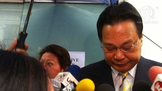Corona asks Sandiganbayan to dismiss P137M forfeiture case