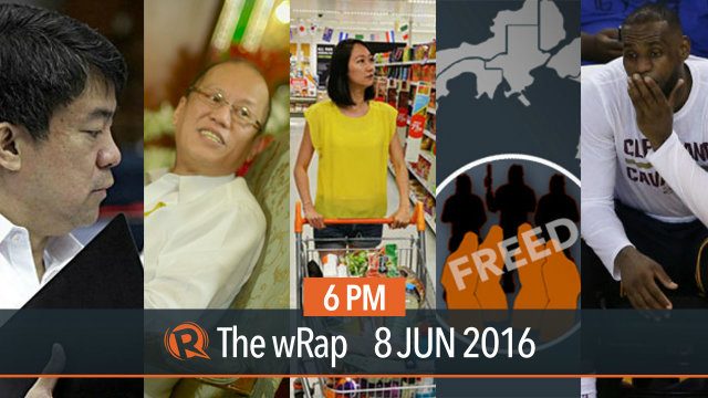 Koko Pimentel, Aquino on Duterte, LeBron James | 6PM wRap