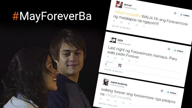 #MayForeverBa: Netizens await ‘Forevermore’ finale
