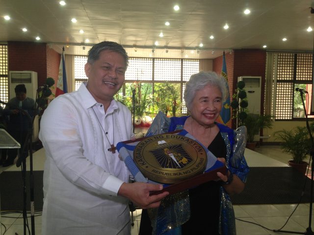 Briones eyes review of DepEd spending