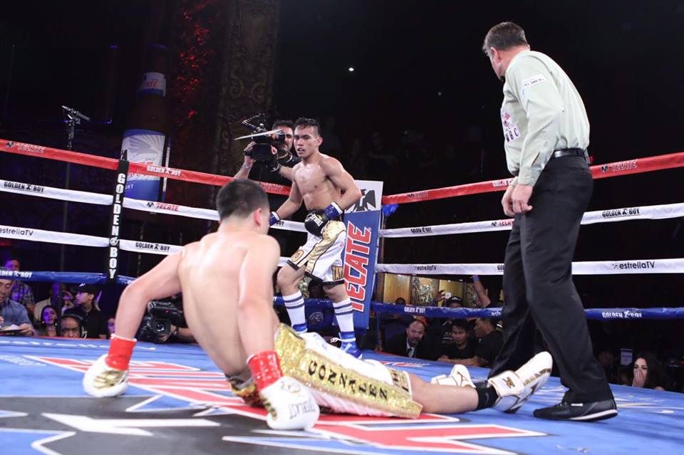 Pinoy boxer Duno scores upset KO over Gonzalez
