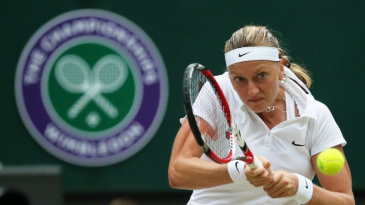 Quick-fire Kvitova crushes Bouchard to win Wimbledon title