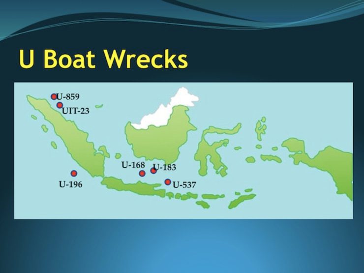 TNI AL temukan bangkai kapal selam Jerman di Laut Jawa