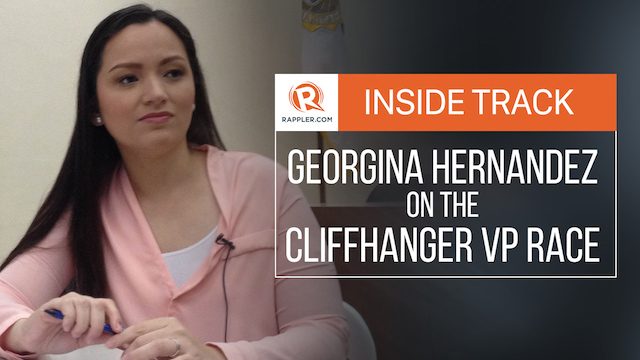 PODCAST: Georgina Hernandez on the cliffhanger VP race