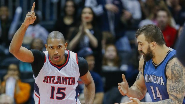 Horford to replace injured Bosh in NBA All-Star Game