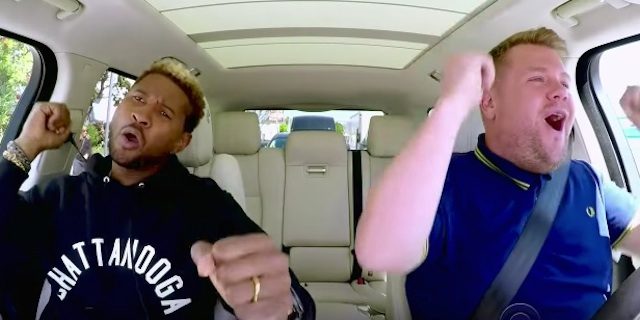 SAKSIKAN: ‘Carpool Karaoke’ bersama Usher
