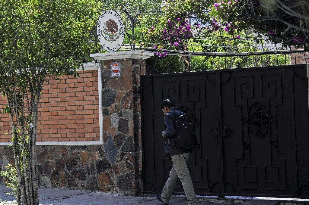 Bolivia to expel Mexico ambassador, two Spanish diplomats