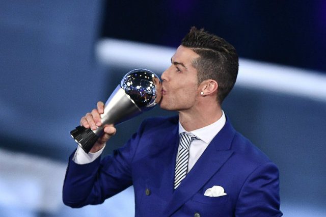 Cristiano Ronaldo crowned FIFA best men’s player