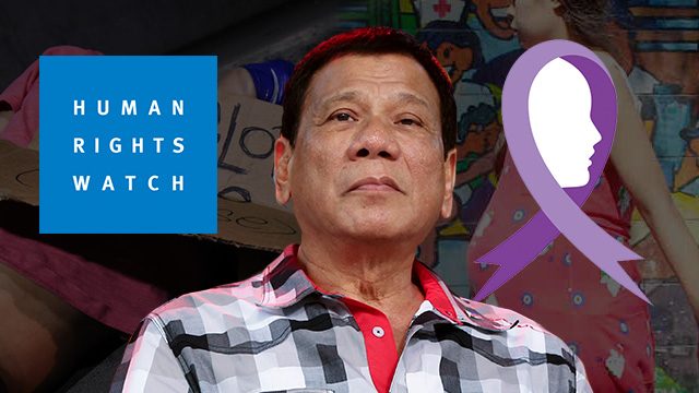 Restoring RH budget a ‘bright spot’ for Duterte administration