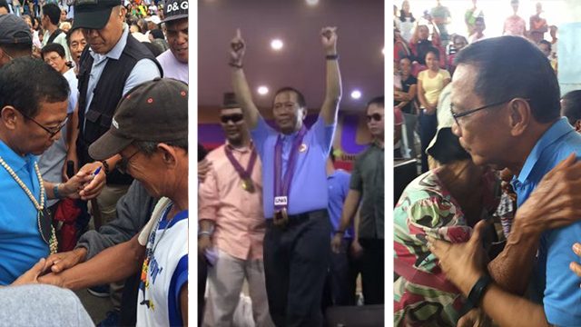 On the Binay trail: Where did he go, what did he do?