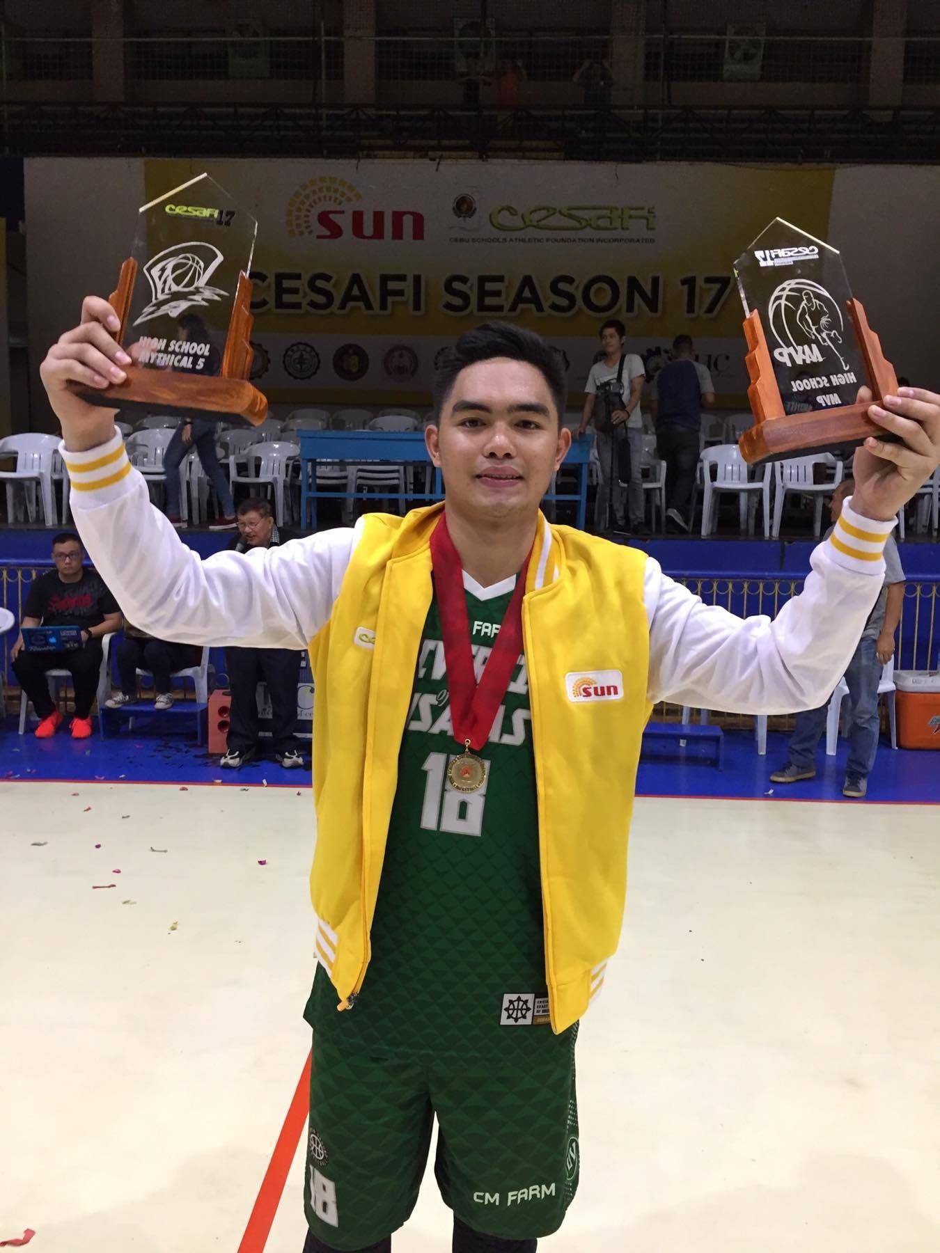 Laurente conquers bad boy image to become CESAFI Junior MVP