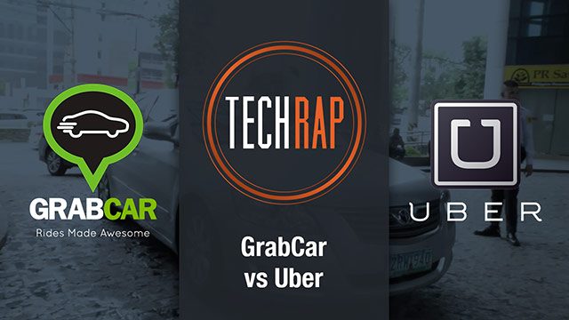 GrabCar vs Uber (TechRap)