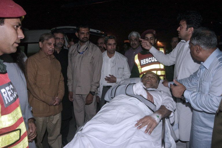 Pakistan interior minister recovering after gun attack