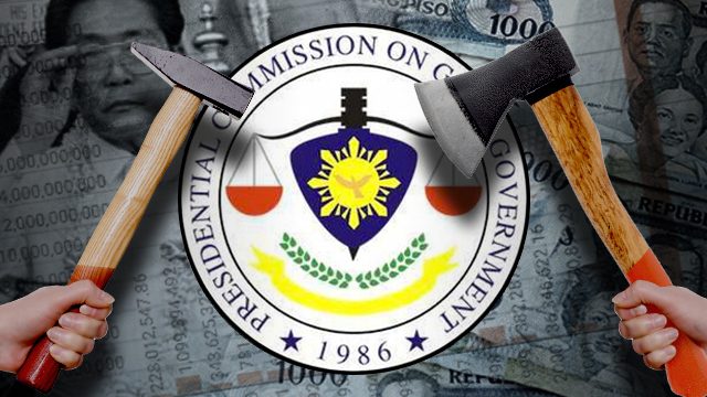 Duterte gov’t not first to propose end of PCGG