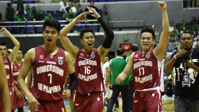 The University of the Philippines proved their win over University of the East on opening day was no fluke. Photo by Josh Albelda/Rappler 